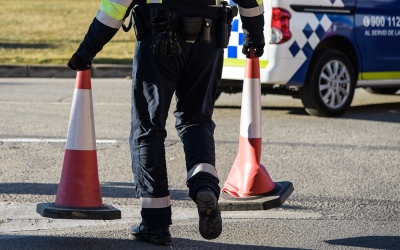 Jesús Rodríguez, regidor de seguretat, defensa que la policia municipal compta amb un projecte de futur | Roger Benet
